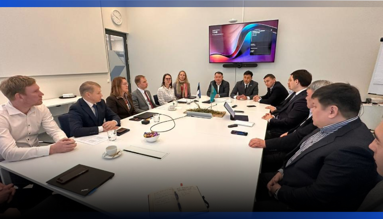 Image for Казахстан и Эстония расширяют сотрудничество в агропромышленной сфере